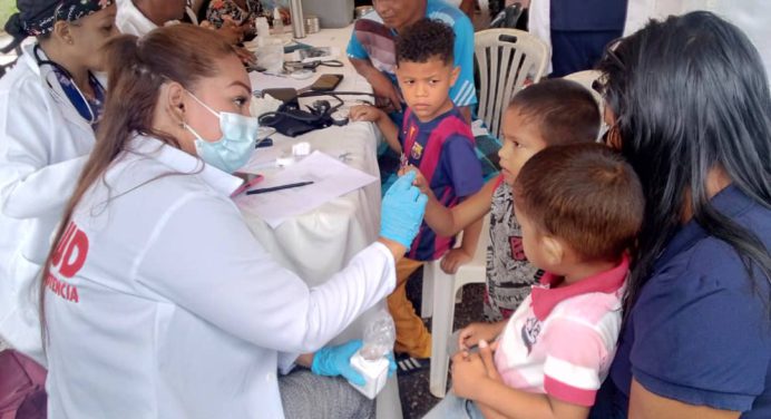 Más de Mil 500 personas de Aguasay recibieron atención médico asistencial en julio