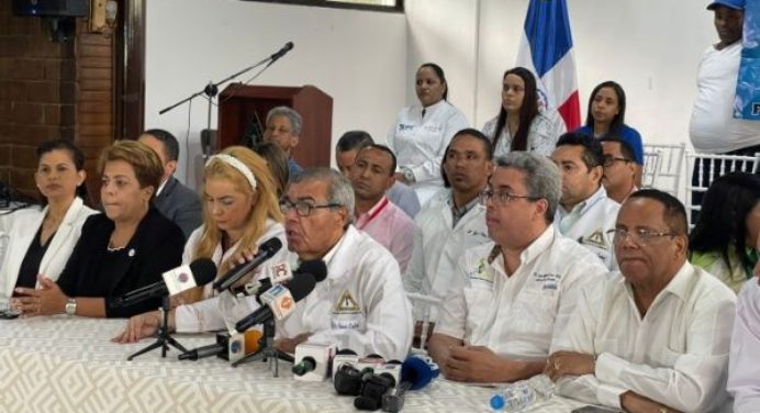 Médicos convocan paro de 48 horas en República Dominicana