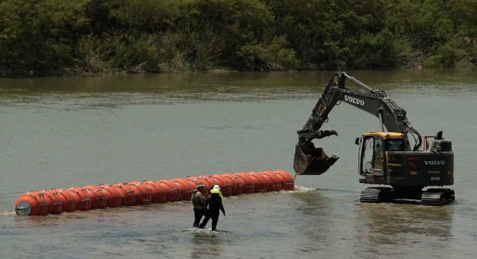 México halla un segundo muerto en el río Bravo por las boyas instaladas por Texas