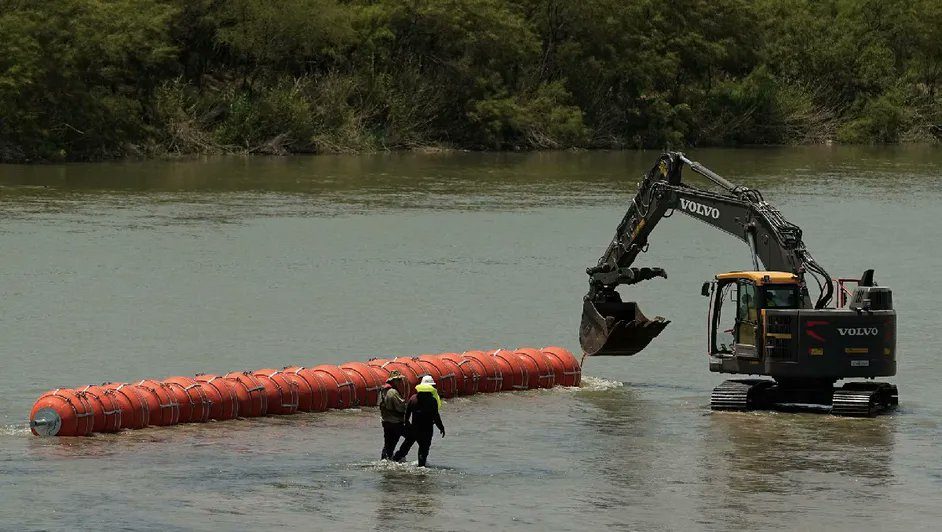 México halla un segundo muerto en el río Bravo por las boyas instaladas por Texas