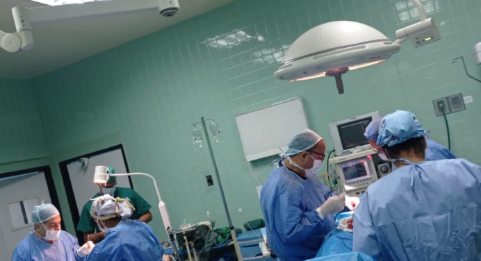 Ministerio de Salud y Alcaldía de Ezequiel Zamora desarrollan plan quirúrgico