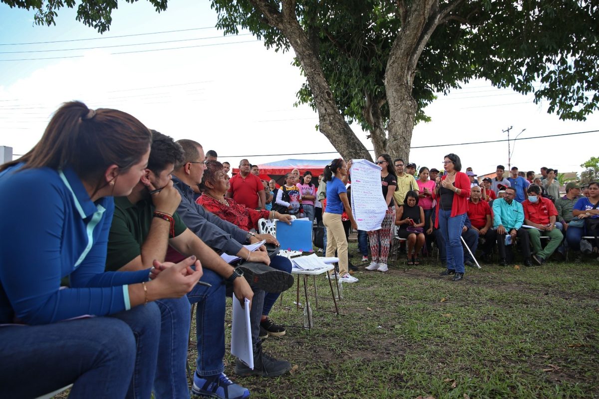 ministro de comunas participa en gabinete de gobierno en la plaza guanaguanay laverdaddemonagas.com comunas3