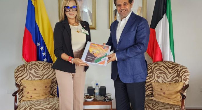 Monagas fortalece relaciones bilaterales con Kuwait y Vietnam