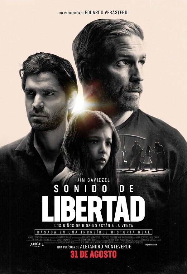 Mundo de película trae a Venezuela “Sound of Freedom”