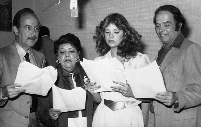 Murió el actor cubano Julio Capote, padre de Marita y Tatiana Capote