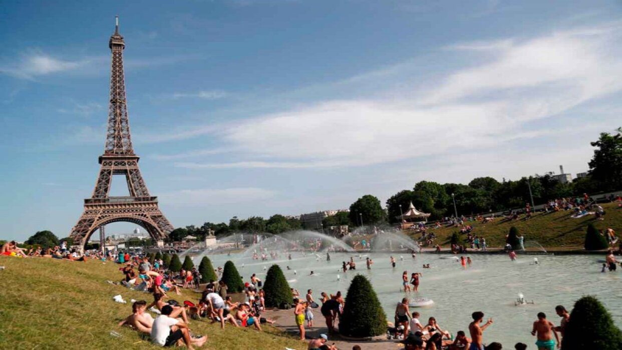 Ola de calor mantiene en alerta a las autoridades en Francia