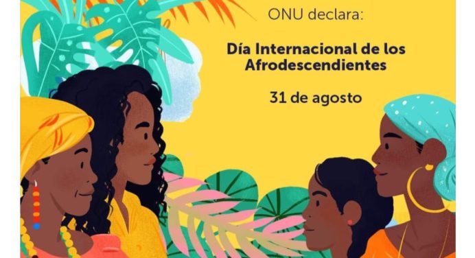 ONU proclamó el Día Internacional de los Afrodescendientes