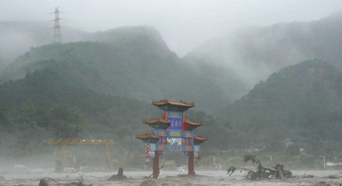 Pekín registra las lluvias más intensas en 140 años