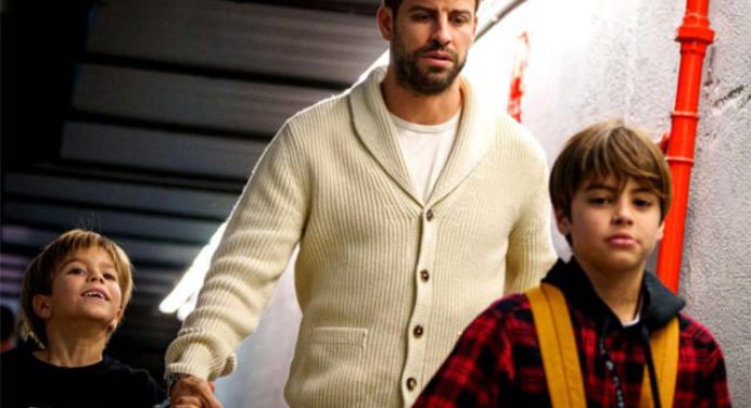 Piqué toma drástica decisión con Clara Chía para ver a sus hijos y evitar líos con Shakira