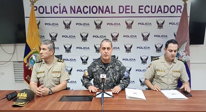 Policía de Ecuador descarta que tiroteo en Guayaquil fuese atentado contra Sonnenholzner