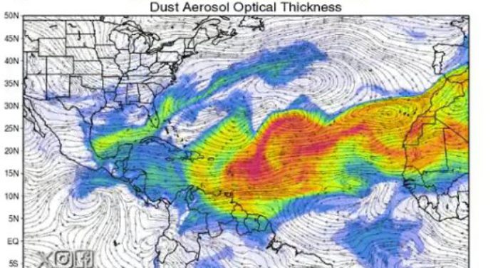 Por esta razón aumentará la ola de calor en Venezuela