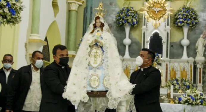 Tradicional Bajada de la Virgen del Valle será este próximo 1° de septiembre