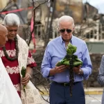 Biden promete ayuda a Hawai tras los incendios