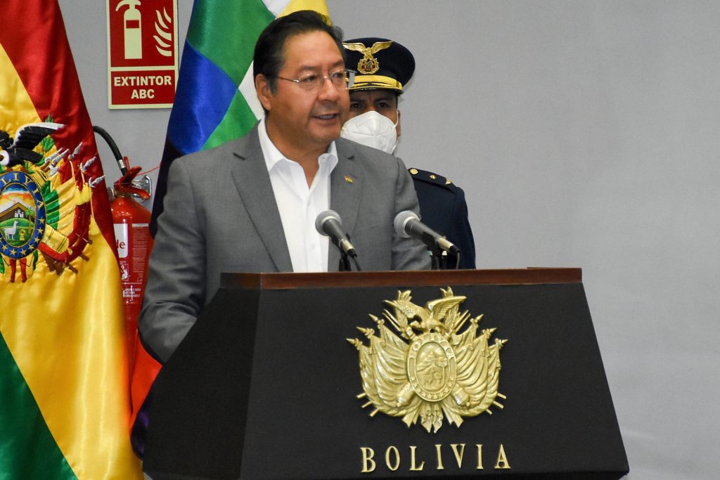 Luis Arce solicita ingreso de Bolivia a los BRICS