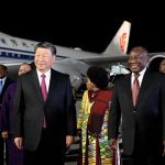 Presidentes de China y Sudáfrica inician diálogo