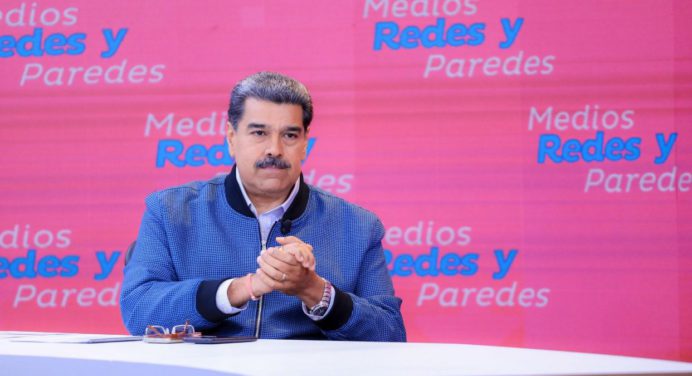 Presidente Maduro canceló su programa semanal por recomendación médica