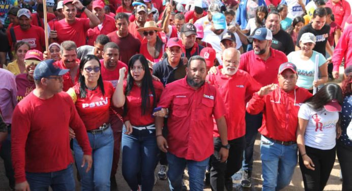 Presidente Maduro saluda movilizaciones en el estado Monagas