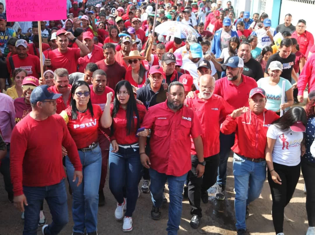 Presidente Maduro saluda movilizaciones en el estado Monagas