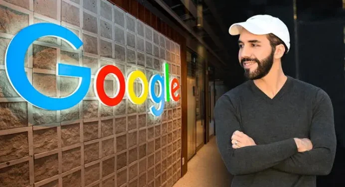 Presidente Nayib Bukele anuncia que Google establecerá operaciones en El Salvador