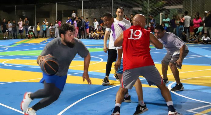 Programa de Ernesto Luna para masificar el deporte brinda atención integral al atleta