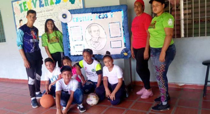 Programa Escuelas Abiertas espera por niños en Cecilio Acosta de El Silencio