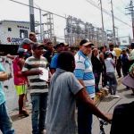 Habitantes de Alto Guri cerraron vía por falta de agua