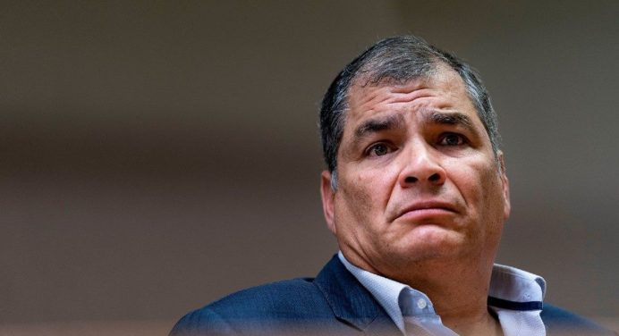 Rafael Correa afirma que el asesinato de Villavicencio en Ecuador fue un «complot»