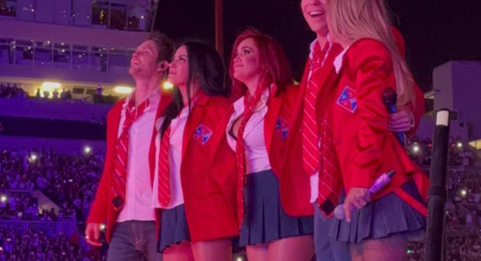 RBD causó euforia en su primer concierto Soy Rebelde Tour 2023 (+FOTOS)