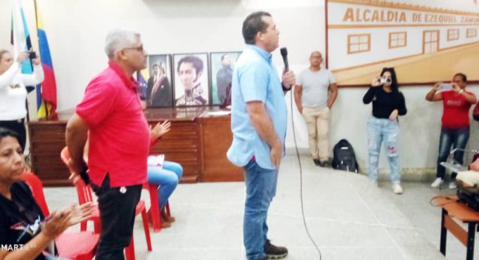 Realizan inducción sobre el sistema Sinco a los consejos comunales de Ezequiel Zamora