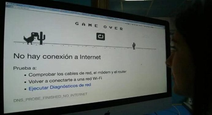 Se registró falla de Internet ABA de Cantv en Maturín