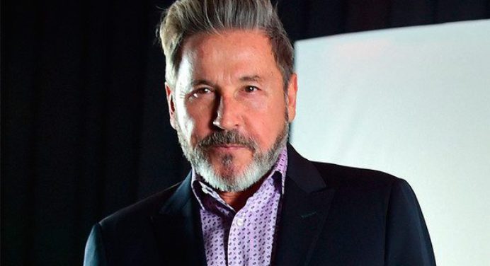 Ricardo Montaner regresó a Maracaibo y cantó gaitas en la calle Carabobo