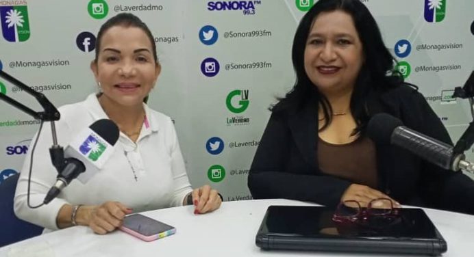 Sandra Alfaro: Monagas contará con 106 centros de votación para las primarias
