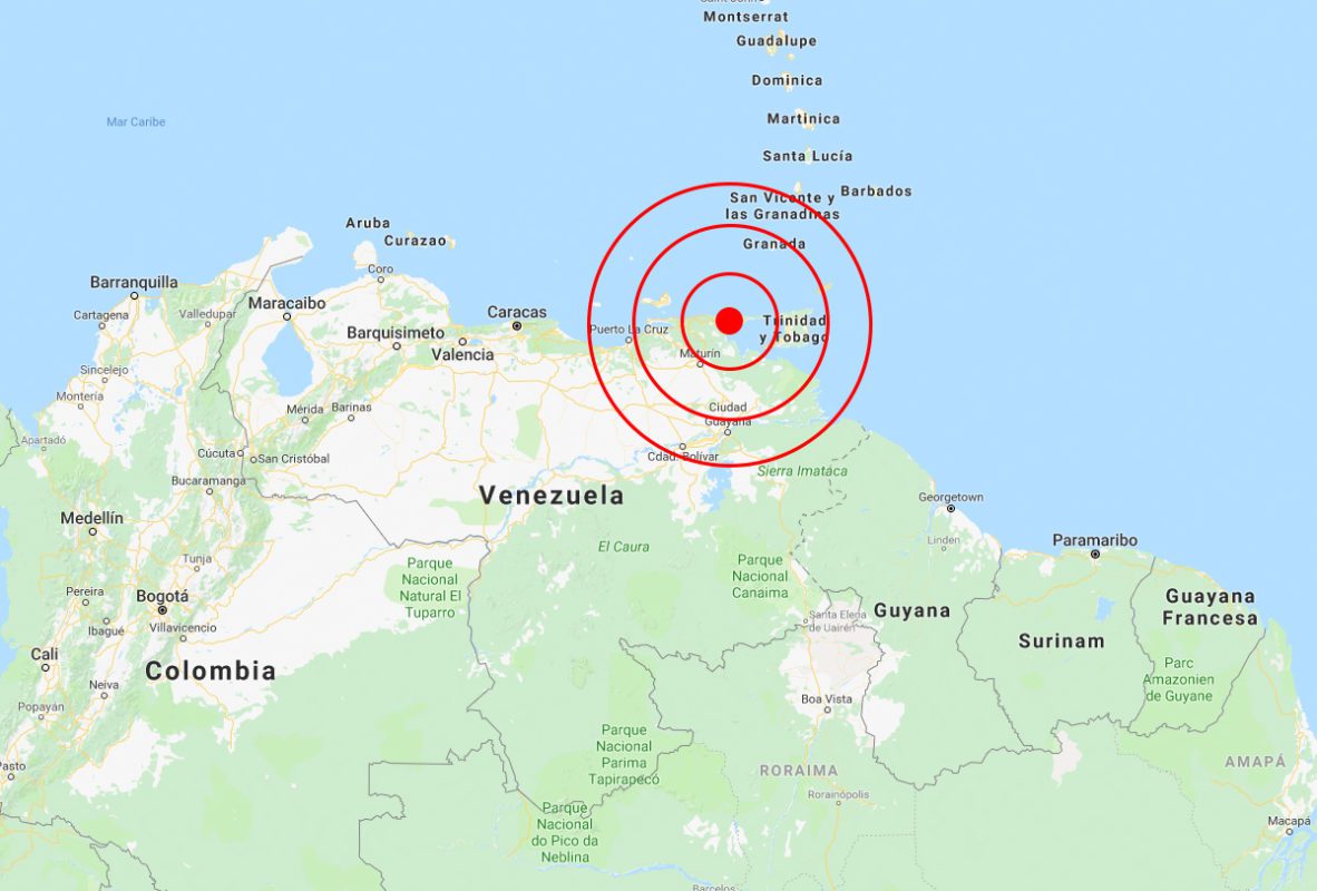 Se cumplen cinco años del terremoto de magnitud 6.3 en Venezuela (+videos)