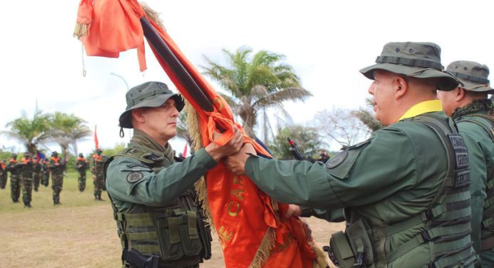 Se realizó el Acto de Transmisión de Mando de la 32 Brigada de Caribes