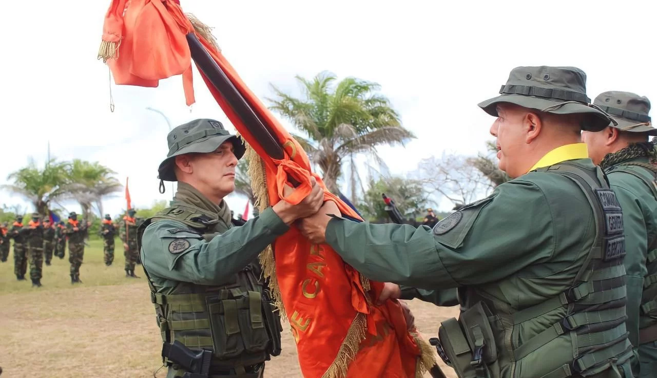 G/B Okler Roberto Yustiz Castillo nuevo comandante de la 32 Brigada de Caribes