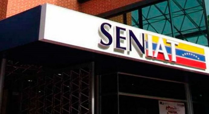 SENIAT recaudó más de 11 millardos de bolívares durante julio