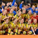 Suecia derrota a Australia 2-0 y se queda con el tercer lugar del Mundial