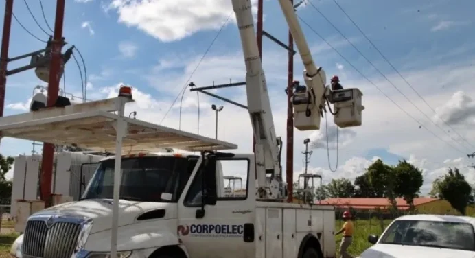 Corpoelec: Este domingo más de 25 sectores de Maturín se quedarán sin servicio eléctrico