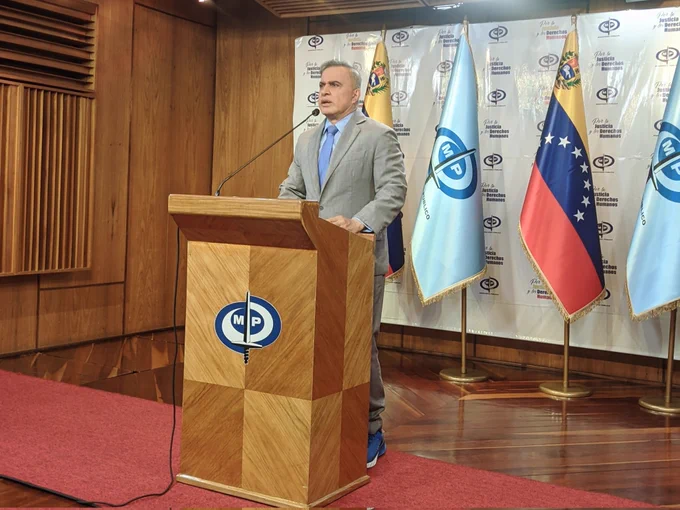 Fiscal anuncia orden de aprehensión contra Antonio Ledezma