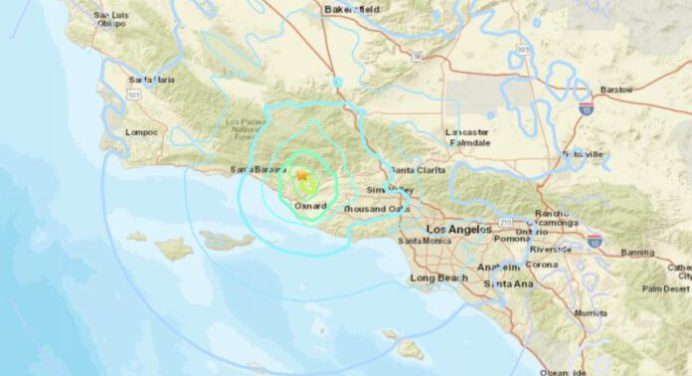 Temblor de 5,1 se siente en el sur de California mientras esperan por Hilary