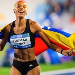 Yulimar Rojas campeona en Budapest