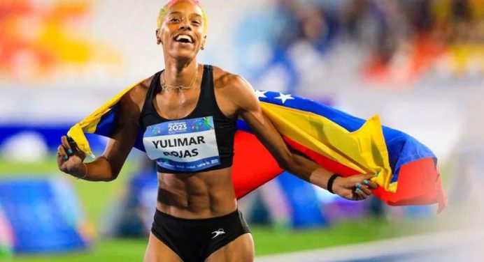 ¡Tetracampeona! Yulimar Rojas conquistó el título del Mundial de Atletismo 2023