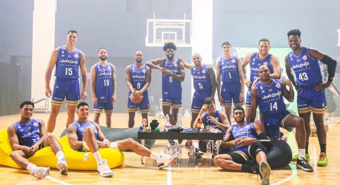 ¡Todo listo! Estos son los convocados de Venezuela para el Mundial de Baloncesto 2023