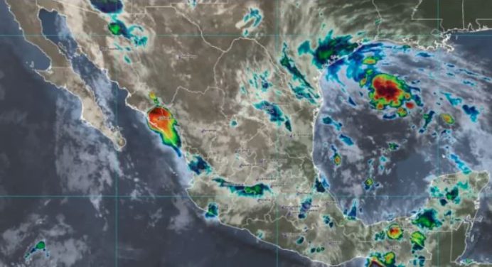 Tormenta Harold dejará lluvias torrenciales en la frontera norte de México