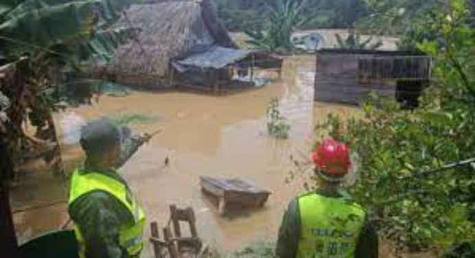 Tormenta Tropical Franklin deja afectaciones en tres estados en el país por lluvias