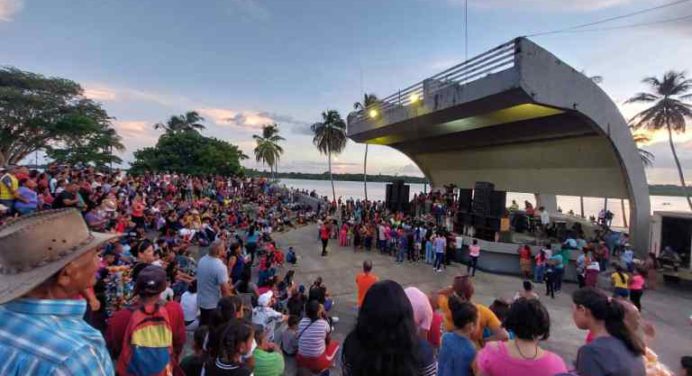 Tucupita celebró sus 175 años de fundación con gran atardecer Llanero