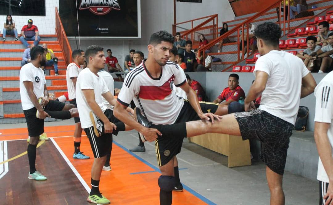 Monagas Futsal Club realiza captación de talentos