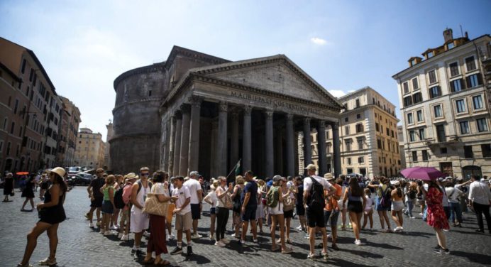 Una nueva ola de calor llega a 5 ciudades italianas