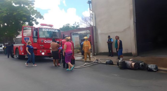 Un herido y una casa afectada tras explosión de bombona de gas en Las Cocuizas