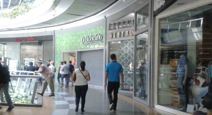 Ventas en centros comerciales registraron repunte durante los meses de junio y julio